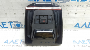 Front light Toyota Venza 21-22 black, without panoramic view, scratches