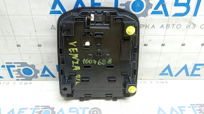 Front light Toyota Venza 21-22 black, without panoramic view, scratches