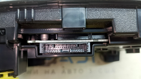 Front light Toyota Venza 21-22 black, without panoramic view, scratches