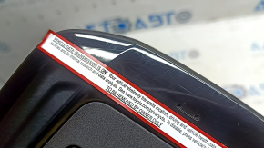 Front light Toyota Venza 21-22 black, without panoramic view, scratches