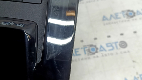 Front light Toyota Venza 21-22 black, without panoramic view, scratches