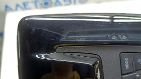 Front light Toyota Venza 21-22 black, without panoramic view, scratches