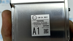 Toyota Prius 50 Prime 16-18 lane keeping camera on the windshield