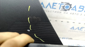 Front left fender Ford Edge 15-24 graphite M7, bump, dents
