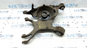 The lower control arm under the spring, rear right Lincoln MKZ 17-20 hybrid fwd, the silent block is torn
