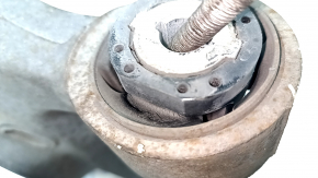 The lower control arm under the spring, rear right Lincoln MKZ 17-20 hybrid fwd, the silent block is torn