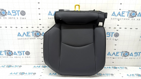 Rear seat cushion 2nd row right Toyota Prius 50 Prime 17-22 black leather