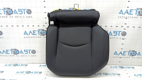Rear seat cushion 2nd row left Toyota Prius 50 Prime 17-22 black leather
