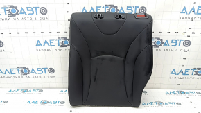 Back of rear row of seats 2nd row left Toyota Prius 50 Prime 17-22 black leather