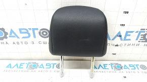 Headrest 2nd row left Toyota Prius 50 16-22 black leather, dented