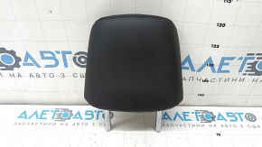 Headrest 2nd row left Toyota Prius 50 16-22 black leather, dented