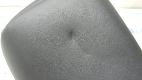 Headrest 2nd row left Toyota Prius 50 16-22 black leather, dented