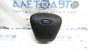 Airbag in the steering wheel, driver's side, Ford Edge 19-24, black