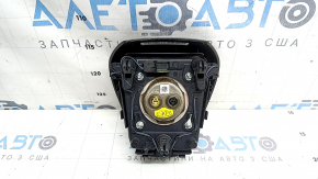 Airbag in the steering wheel, driver's side, Ford Edge 19-24, black
