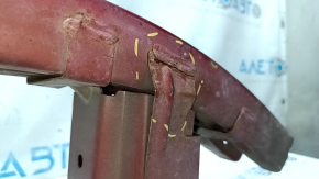 Lincoln MKZ 13-20 rear bumper reinforcement is dented