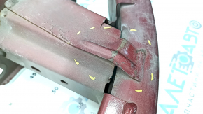 Lincoln MKZ 13-20 rear bumper reinforcement is dented