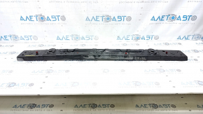 The lower TV bar of Lincoln MKZ 13-20 is crushed, bent, broken