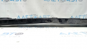 The lower TV bar of Lincoln MKZ 13-20 is crushed, bent, broken