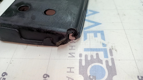 The lower TV bar of Lincoln MKZ 13-20 is crushed, bent, broken