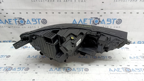 Front left headlight assembly Ford Edge 19-24 LED dark, for polishing