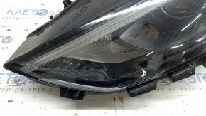 Front left headlight assembly Ford Edge 19-24 LED dark, for polishing