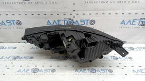 Front right headlight assembly Ford Edge 19-24 LED dark, for polishing