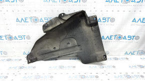 Rear left underbody protection Lincoln MKZ 17-20 felt