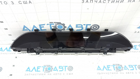 Instrument cluster assembly Toyota Prius 50 Prime 17-19 FWD without projection, 125k, scratches
