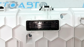 Instrument cluster assembly Toyota Prius 50 Prime 17-19 FWD without projection, 125k, scratches