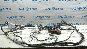 Toyota Venza 21-24 interior wiring with fuse box