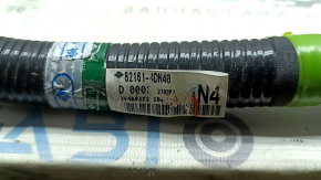 Toyota Venza 21-24 interior wiring with fuse box