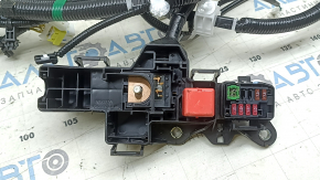 Toyota Venza 21-24 interior wiring with fuse box
