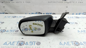 Left side mirror assembly Ford Edge 21-24 7 pins, BSM, heated, graphite+structure