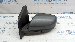 Left side mirror assembly Ford Edge 21-24 7 pins, BSM, heated, graphite+structure