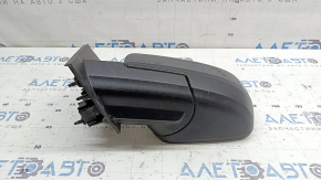 Left side mirror assembly Ford Edge 21-24 7 pins, BSM, heated, graphite+structure