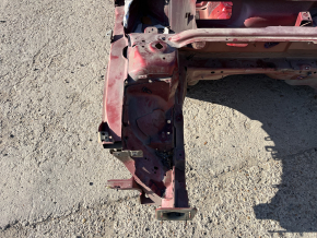 Front right quarter panel for Lincoln MKZ 17-20 on the body, red