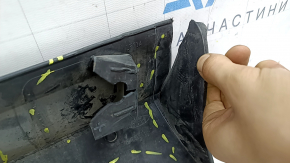 Lower front right door trim Ford Edge 15-24 structure, broken fasteners, broken fasteners
