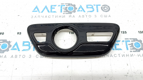 Toyota Prius 50 Prime 16-18 gearbox shifter cover, black, scratches