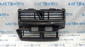 Lincoln MKZ 17-20 radiator deflector blinds complete with motor, seal dried out