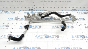 Ford Escape MK4 20-26 hybrid VVB cooling system pipes, front part, without pipe