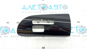 Left dashboard cover Toyota Prius 50 16-22 black, type 2, scratch