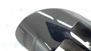 Left dashboard cover Toyota Prius 50 16-22 black, type 2, scratch