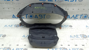 Instrument cluster frame Toyota Venza 21-24 black, two parts, scratches