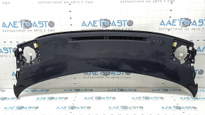 Upper dashboard trim for Toyota Prius 50 Prime 17-18, black, under the speakers, worn, mount dented