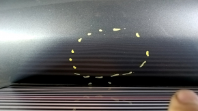 Bare hood Ford Edge 19-24 steel, graphite M7, bumps, dents