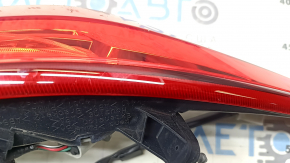 Right outer wing light for Toyota Venza 21-24 with wiring, scratches