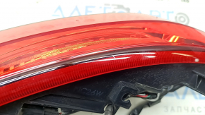 Right outer wing light for Toyota Venza 21-24 with wiring, scratches