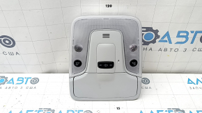 Front light for Toyota Prius 50 Prime 17-22, gray, without sunroof, for cleaning