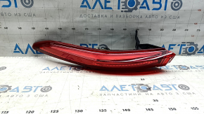 Left outer wing light Toyota Venza 21-24 with wiring, scratches