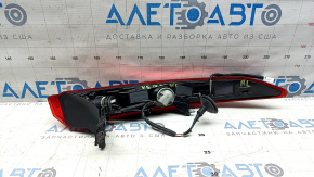 Left outer wing light Toyota Venza 21-24 with wiring, scratches